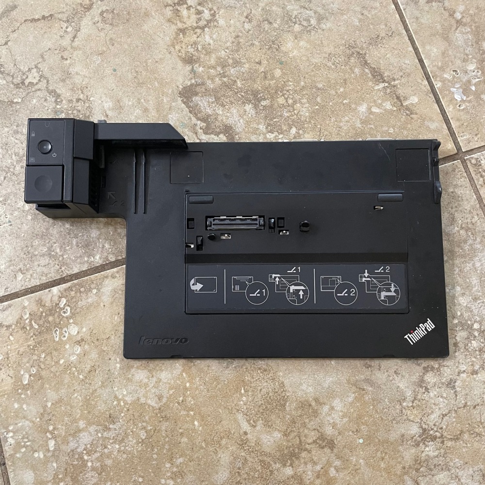 Lenovo ThinkPad Mini Dock Plus Series 3 Type 4338 Laptop Docking Station 75Y5904